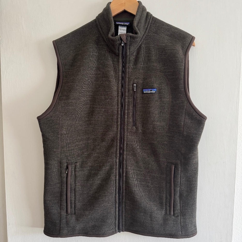 Patagonia Brown Fleece Vest